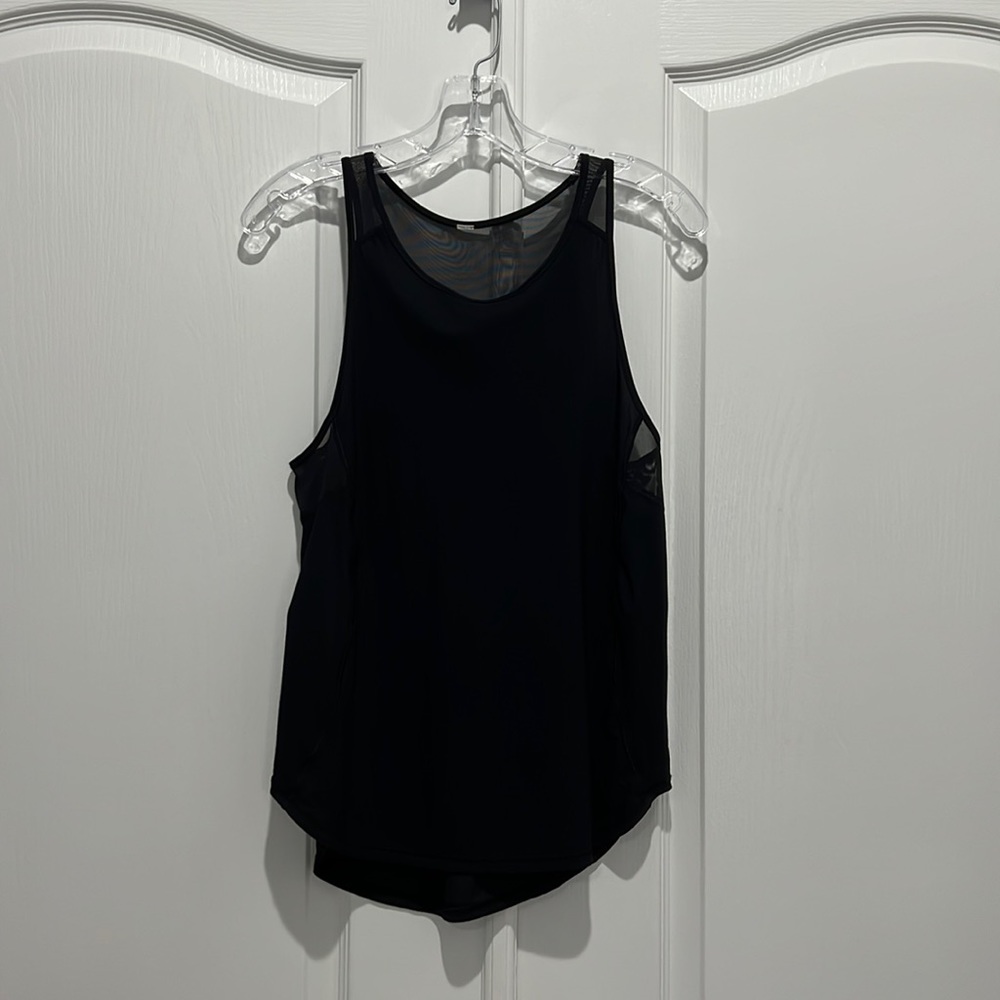 Lululemon Sculpt Tank - Black (Size 4)